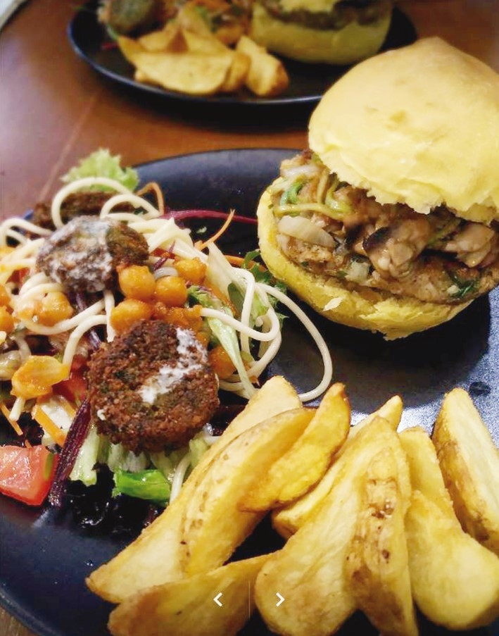 Vegan burgerin en iyi 10 adresi