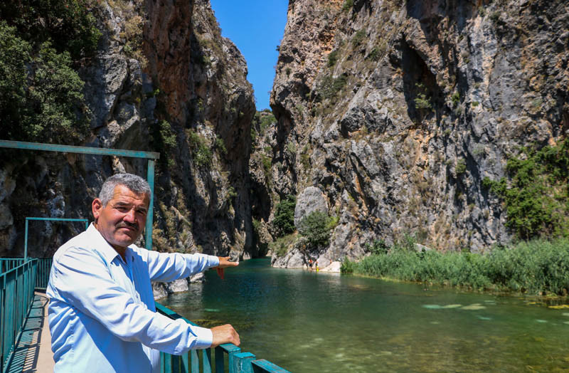 2 dağın arasında keşfedilmeyi bekliyor Henüz bilen çok az ama giden hayran kalıyor