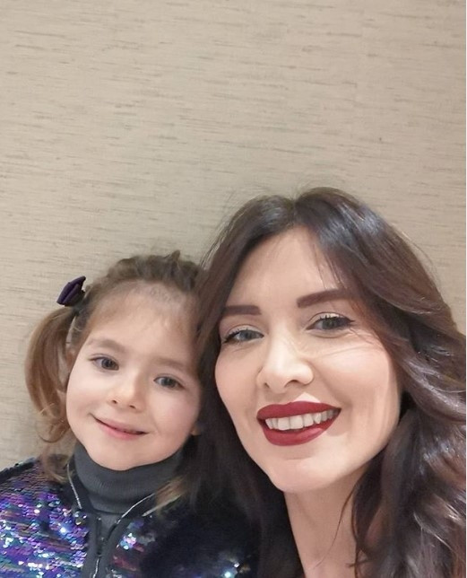 Maya 4 yaşında
