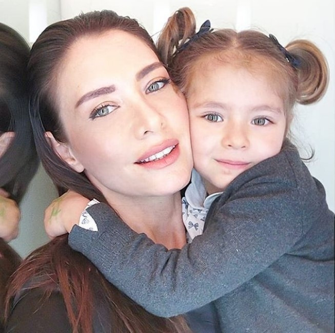 Maya 4 yaşında