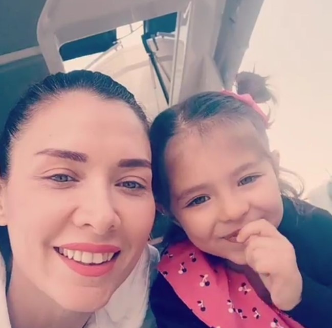 Maya 4 yaşında