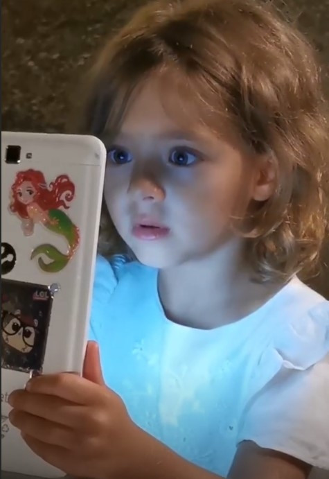 Maya 4 yaşında