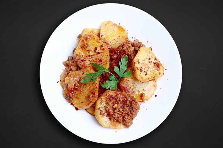 Patates oturtma tarifi