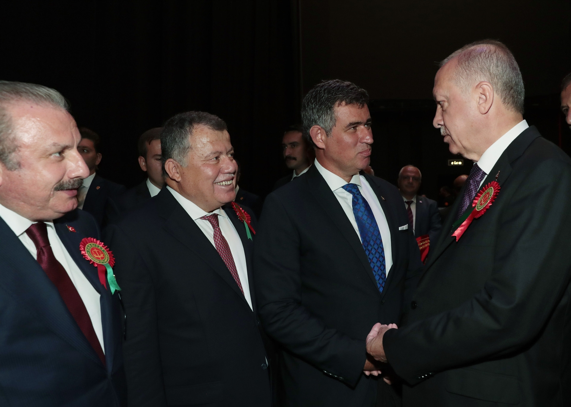 Cumhurbaşkanı Erdoğandan Adli Yıl Açılış Töreninde önemli mesajlar