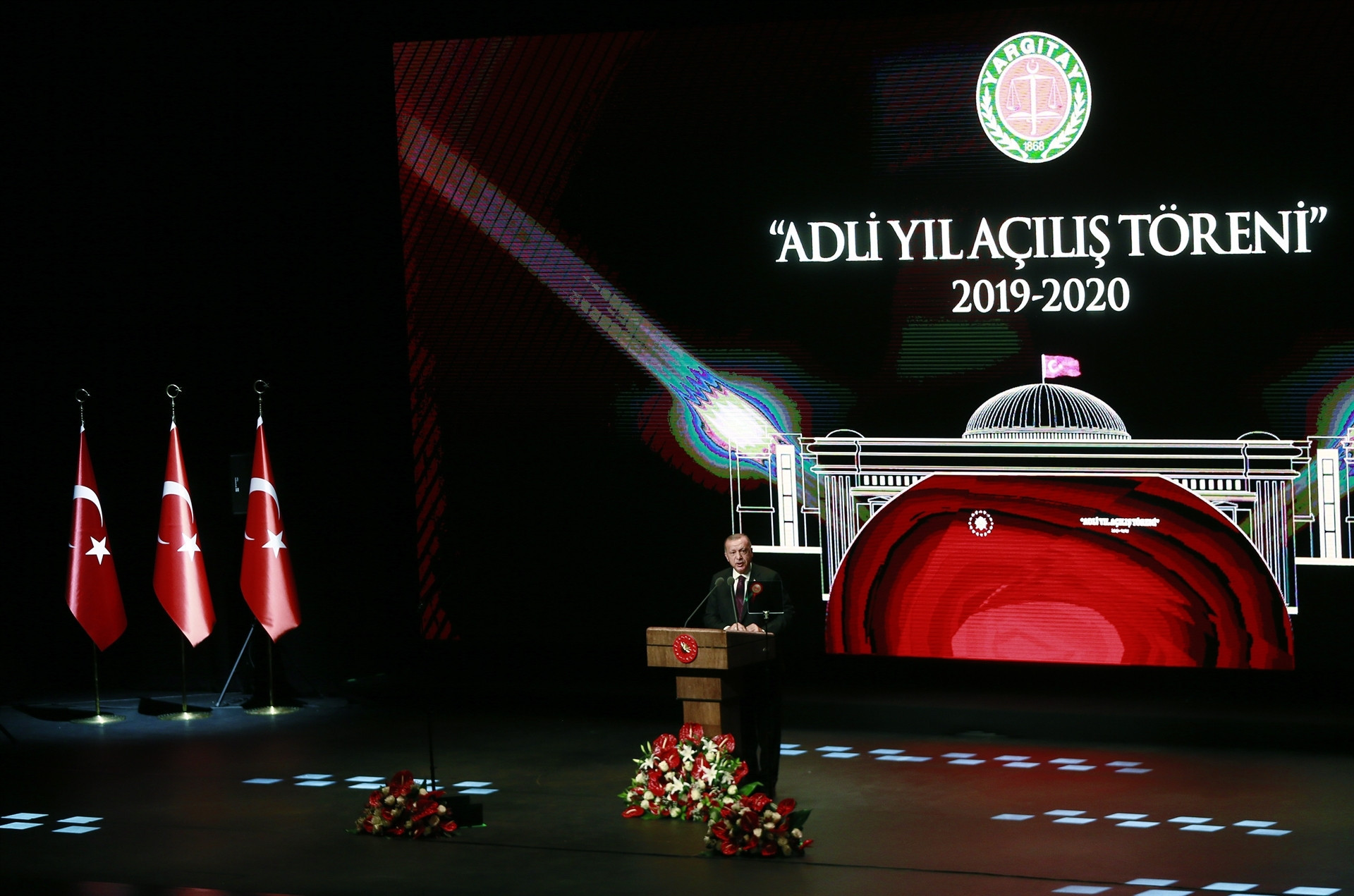 Cumhurbaşkanı Erdoğandan Adli Yıl Açılış Töreninde önemli mesajlar