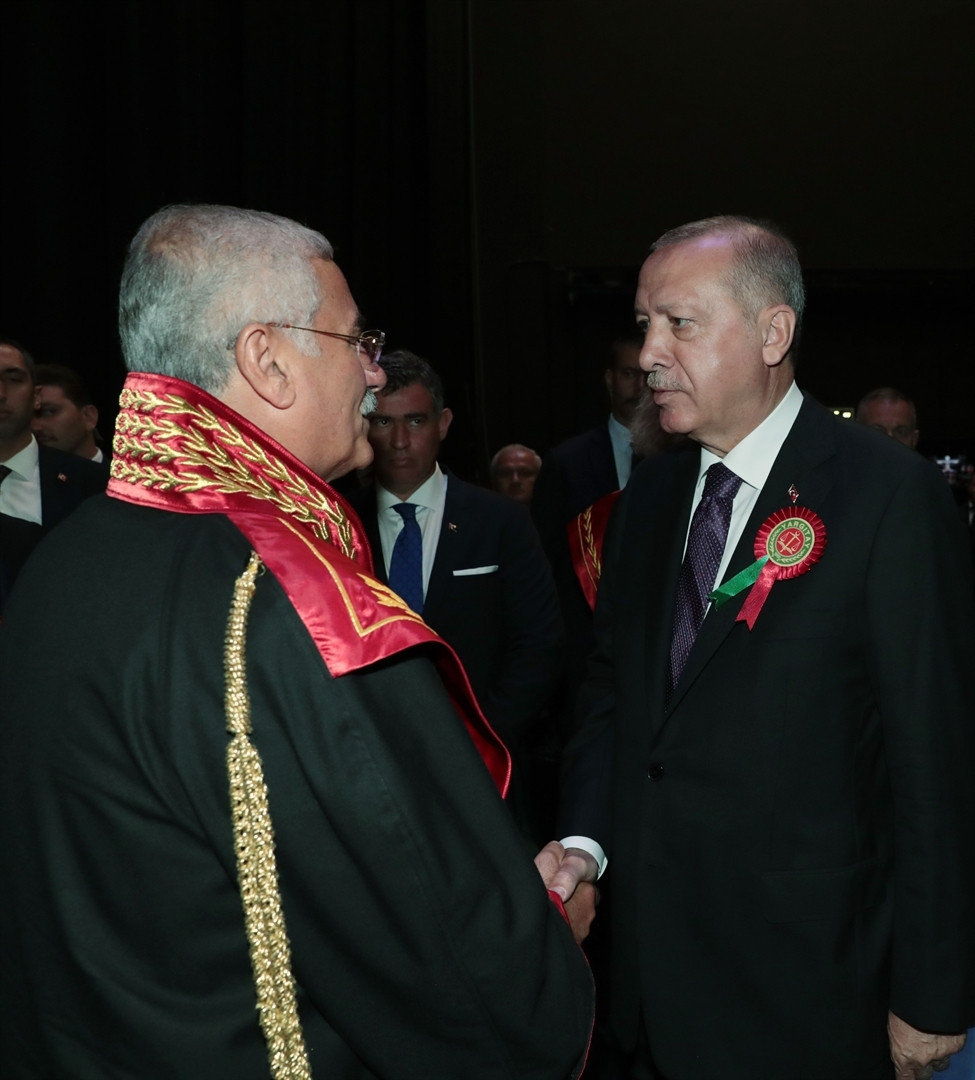 Cumhurbaşkanı Erdoğandan Adli Yıl Açılış Töreninde önemli mesajlar