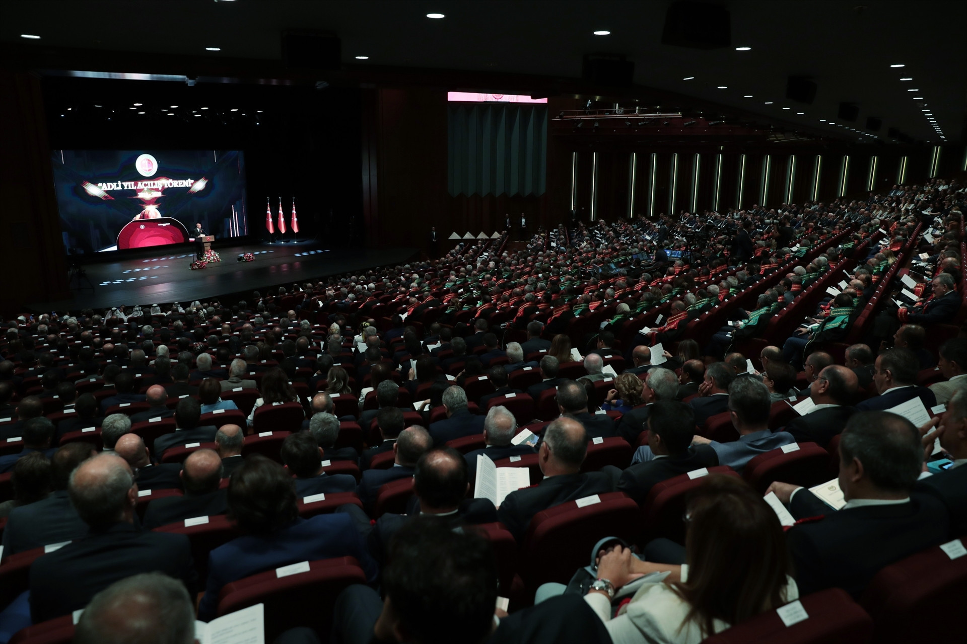 Cumhurbaşkanı Erdoğandan Adli Yıl Açılış Töreninde önemli mesajlar