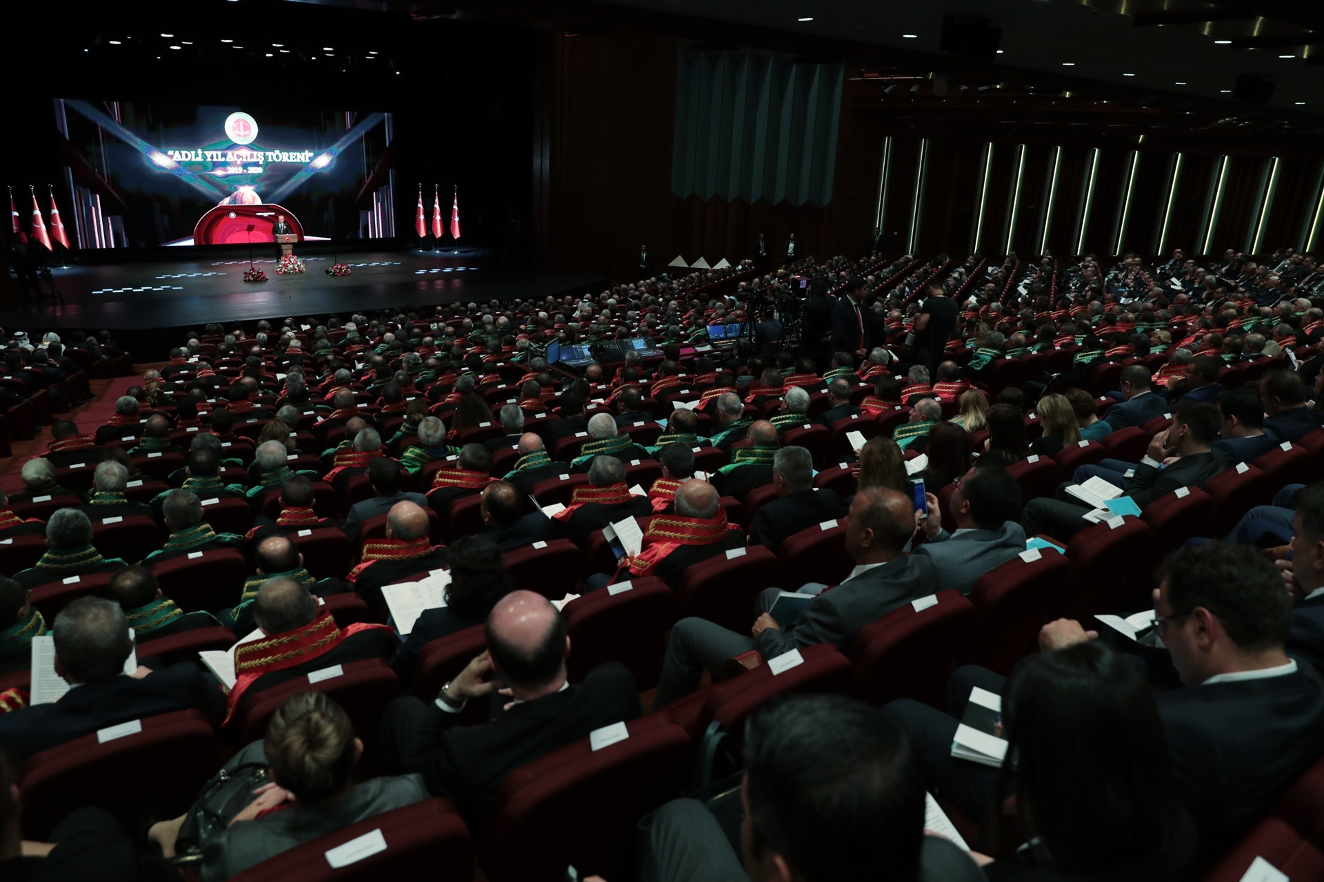 Cumhurbaşkanı Erdoğandan Adli Yıl Açılış Töreninde önemli mesajlar