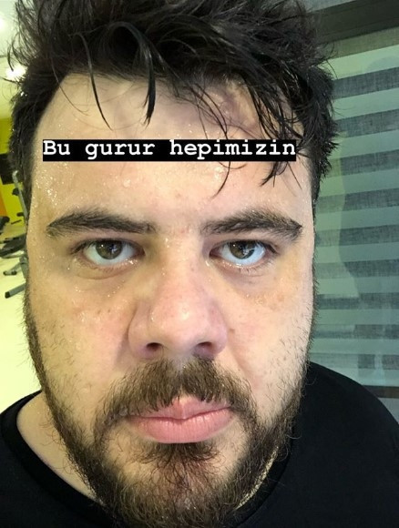 Eser Yenenlere eşinden veto