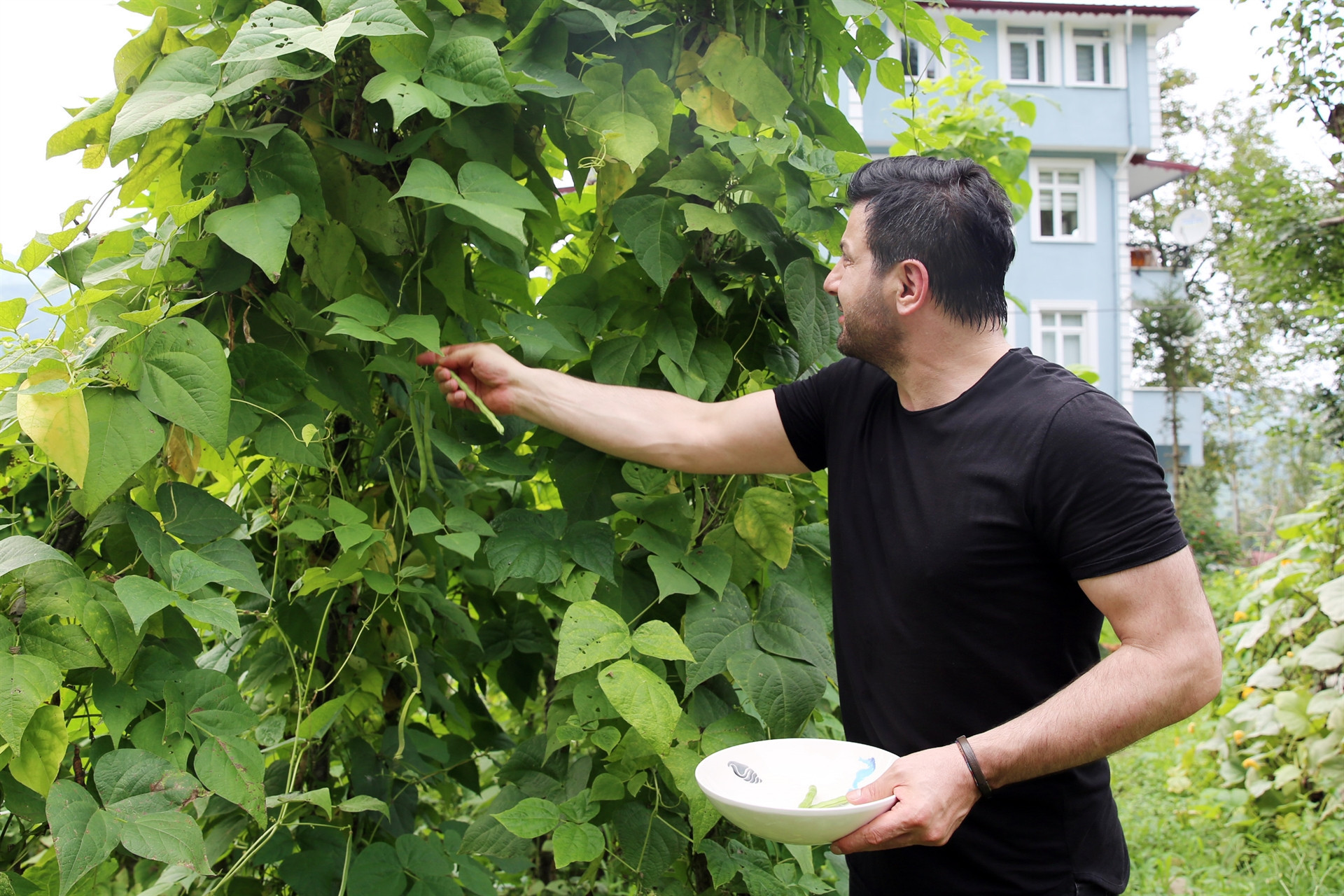 Köyümde huzur buluyorum