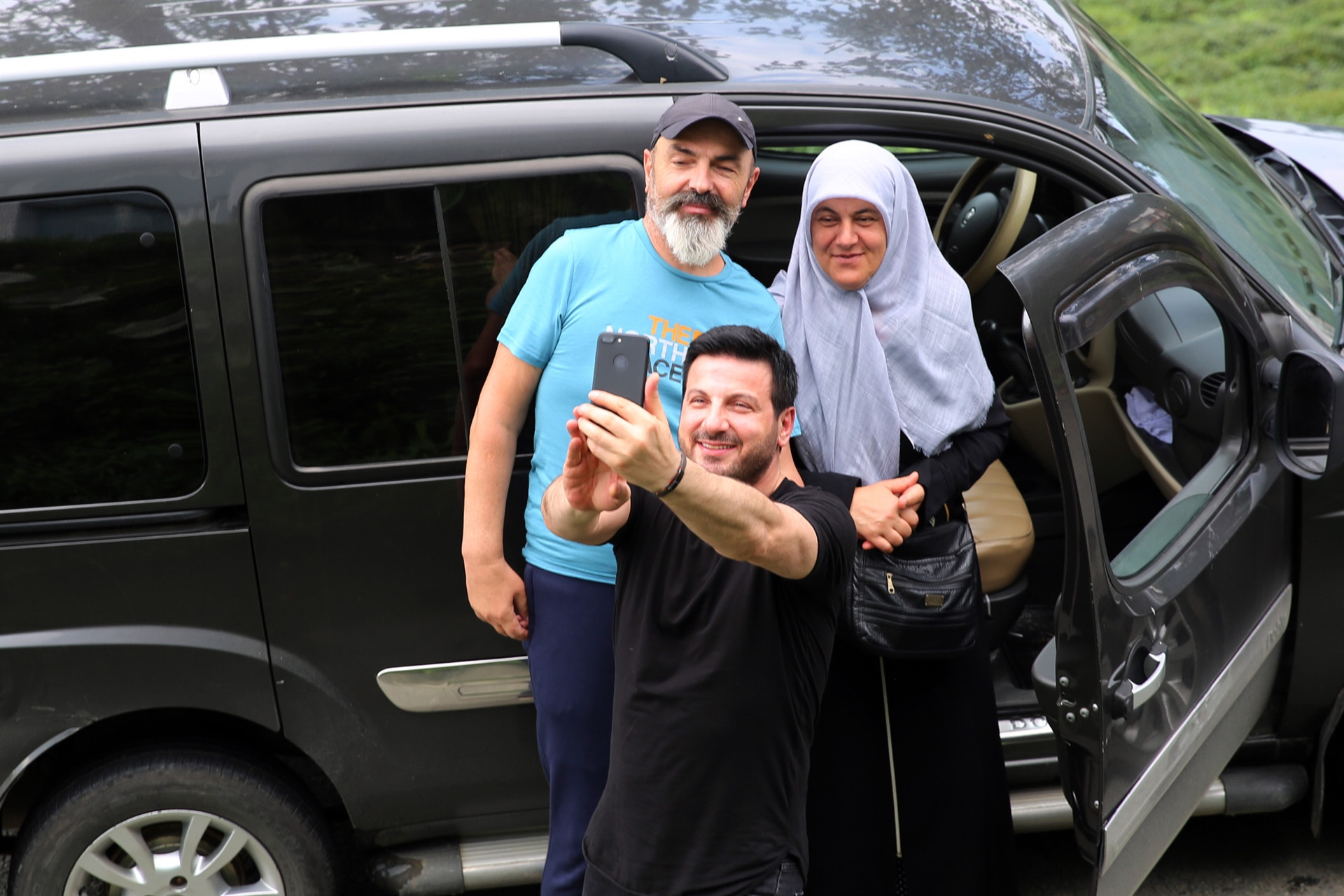 Köyümde huzur buluyorum