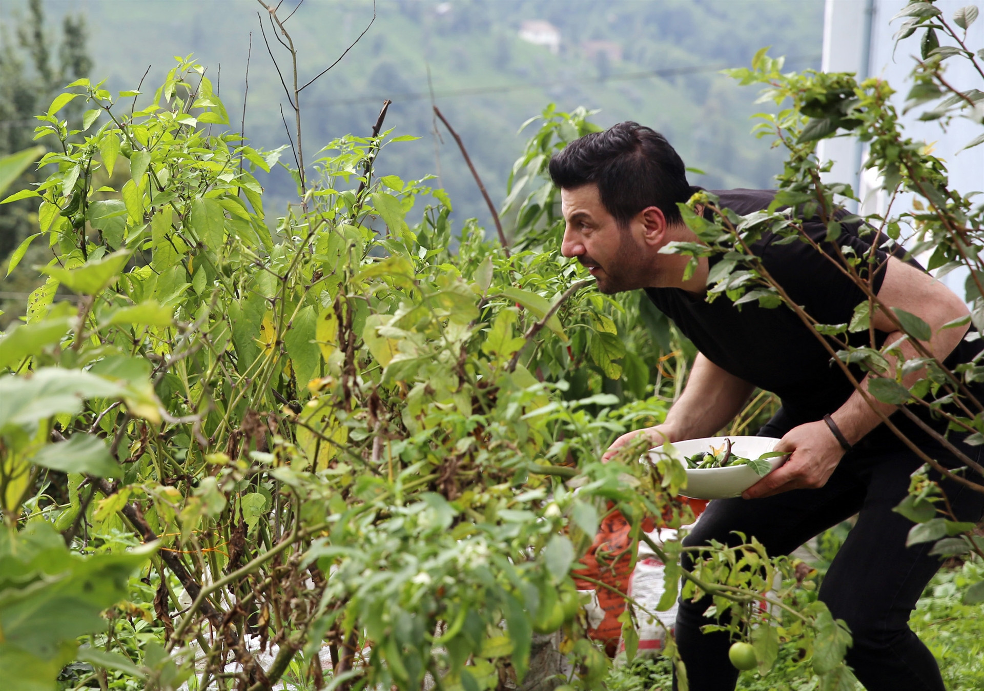 Köyümde huzur buluyorum