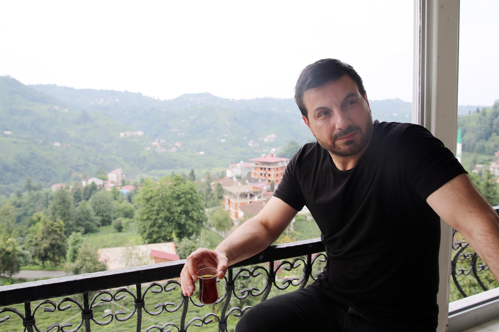 Köyümde huzur buluyorum