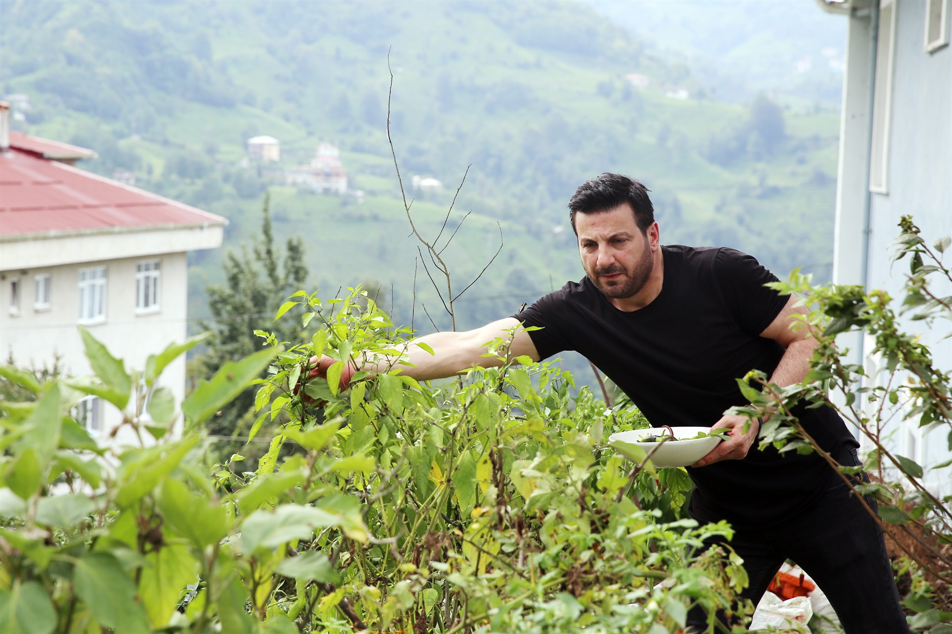 Köyümde huzur buluyorum