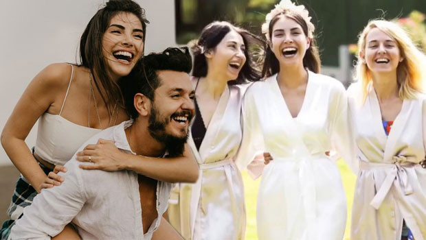 Deniz Baysal ile Barış Yurtçu bu akşam evleniyor Deniz Baysal ile Barış Yurtçu bu akşam evleniyor