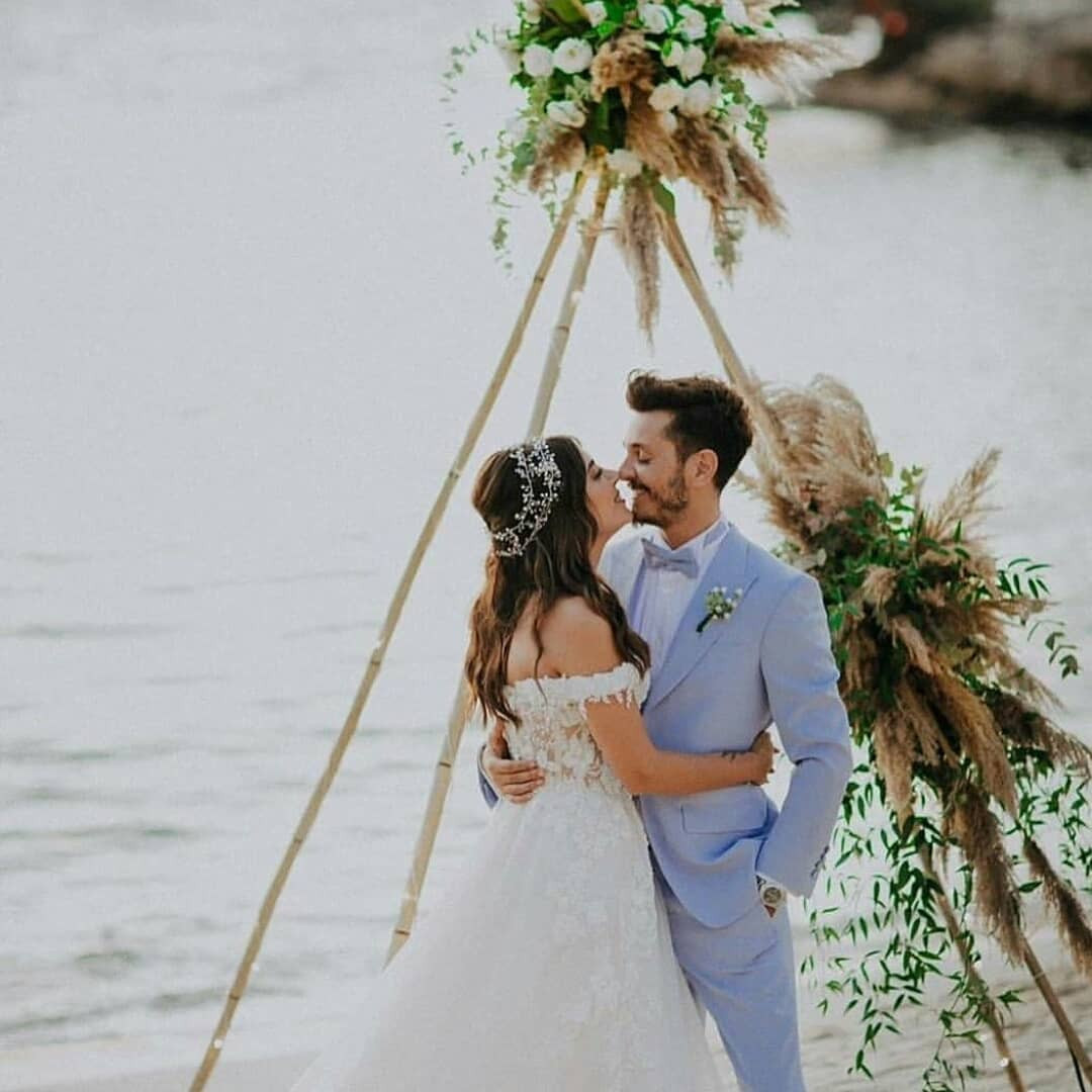 Evlendikten sonra ilk işi bu oldu