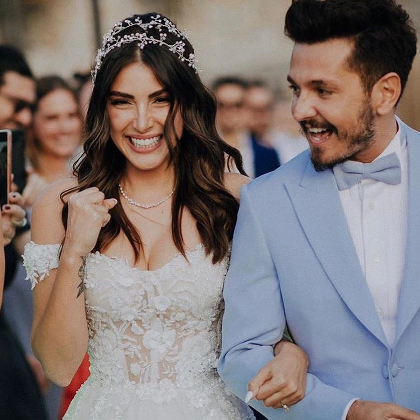 Evlendikten sonra ilk işi bu oldu