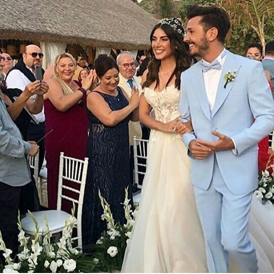 Evlendikten sonra ilk işi bu oldu