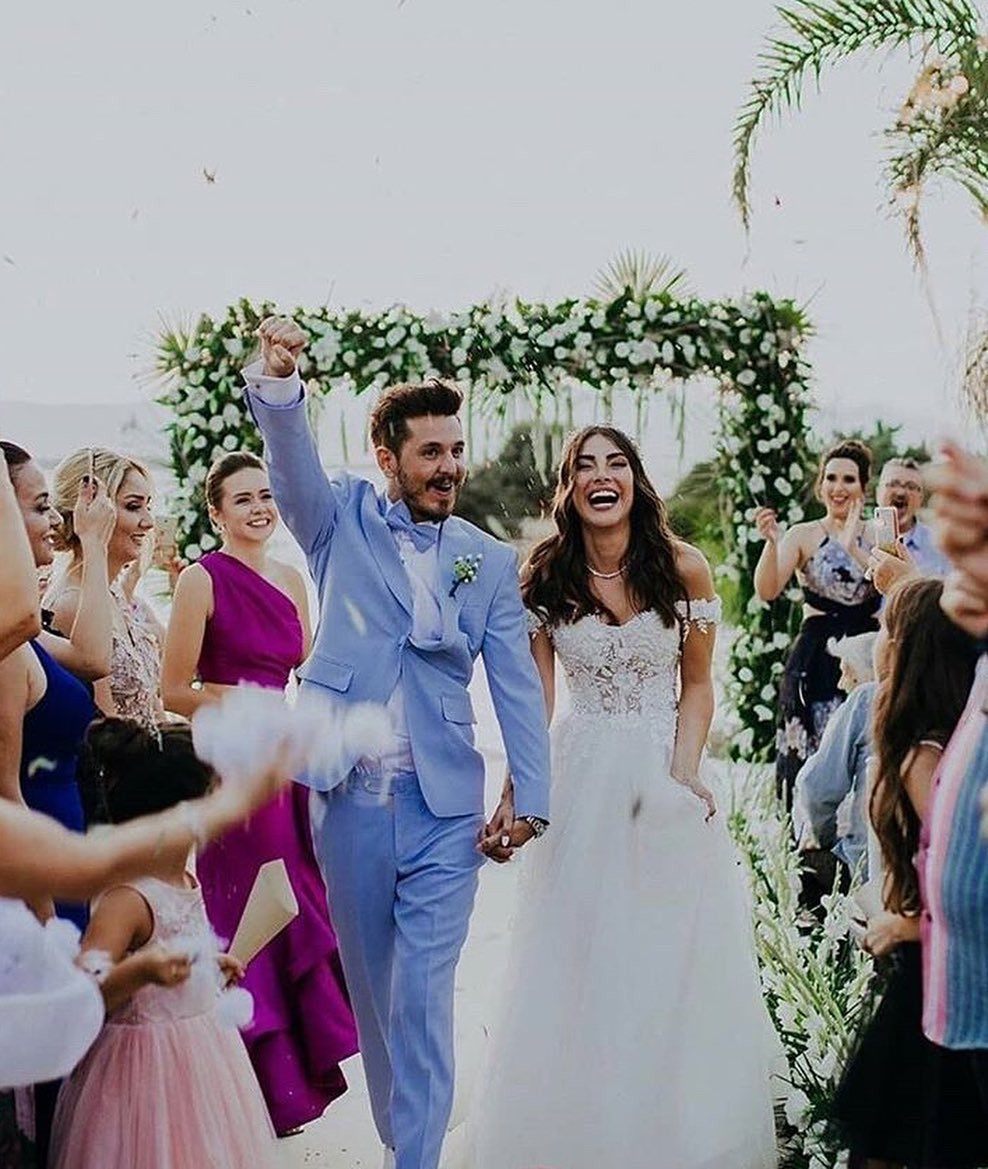 Evlendikten sonra ilk işi bu oldu