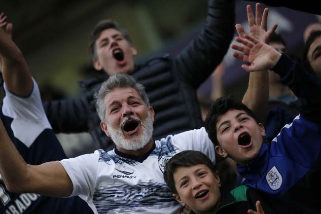Diego Armando Maradona Arjantini salladı İşte o anlar...