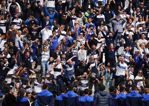 Diego Armando Maradona Arjantini salladı İşte o anlar...