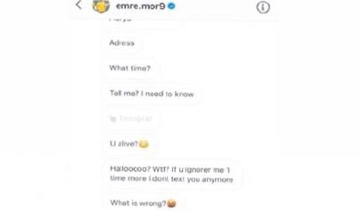 Emre Mor, Yağmur Taktaştan kırmızı kart yedi
