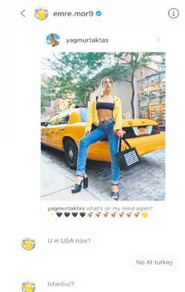 Emre Mor, Yağmur Taktaştan kırmızı kart yedi
