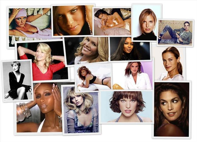 Dünyanın en zengin mankenleri