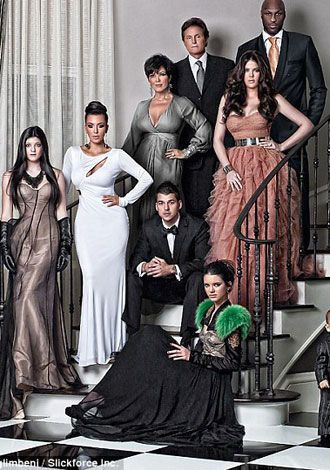 Kardashian’lardan yeni yıl kartı