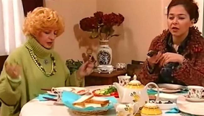 Ruhsarın kaynanası Menkıbe Hanım