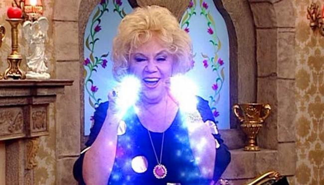 Sihirli Annem dizisinin en eğlenceli annesi Dudu Peri