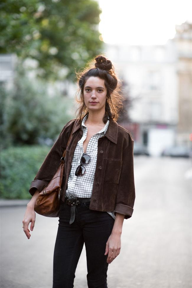 Sokak Modası: Süet Ceket Sokak Modası: Süet Ceket