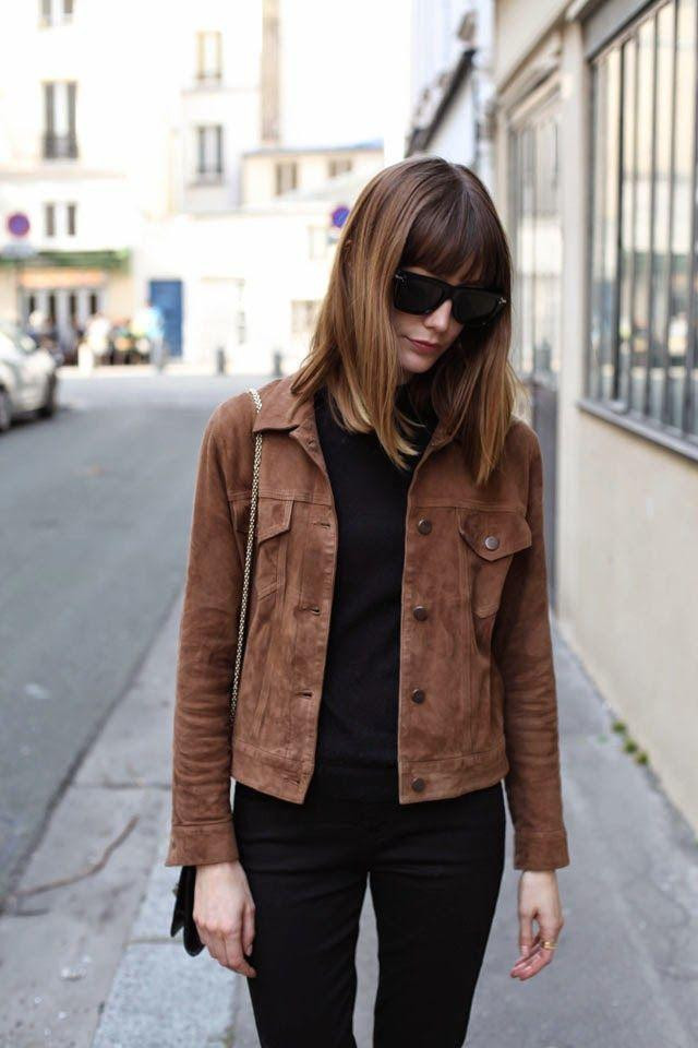Süet Ceket Kombinleri Süet Ceket Kombinleri