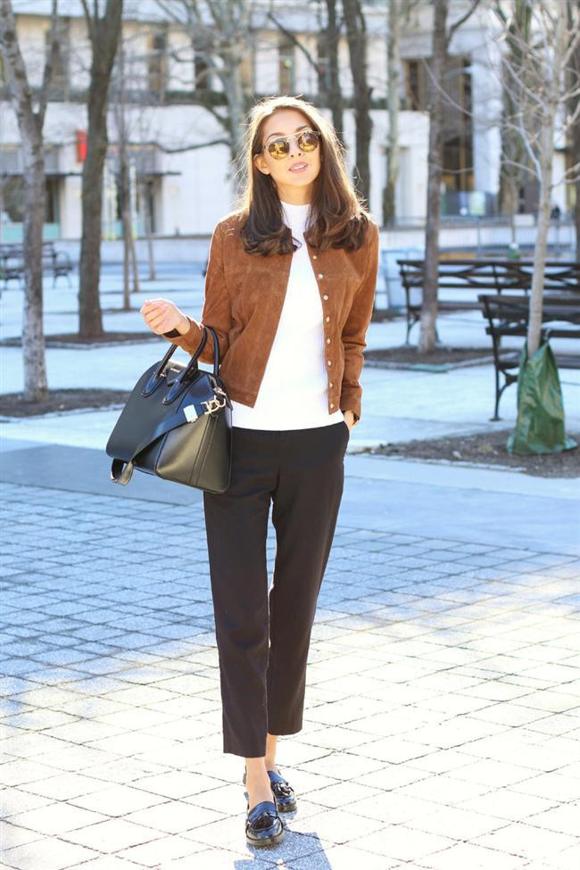 Sokak Modası: Süet Ceket Sokak Modası: Süet Ceket