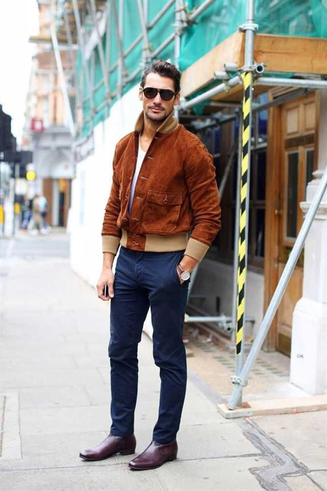 Sokak Modası: Süet Ceket Sokak Modası: Süet Ceket