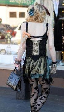 Dünyanın en kötü giyinen kadını