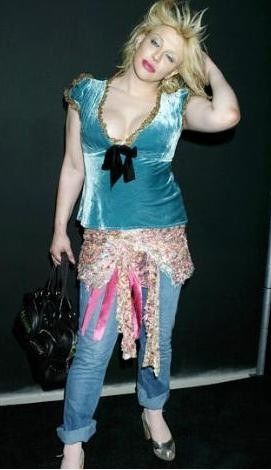 Dünyanın en kötü giyinen kadını