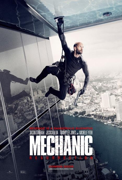 Suikast - Mechanic: Resurrection