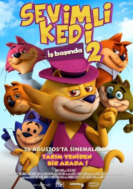 Sevimli Kedi İş Başında 2 - Don Gato: El Inicio de la Pandilla