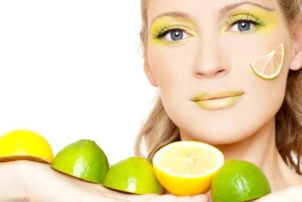 Mikserdeki limonla mucize maske Mikserdeki limonla mucize maske