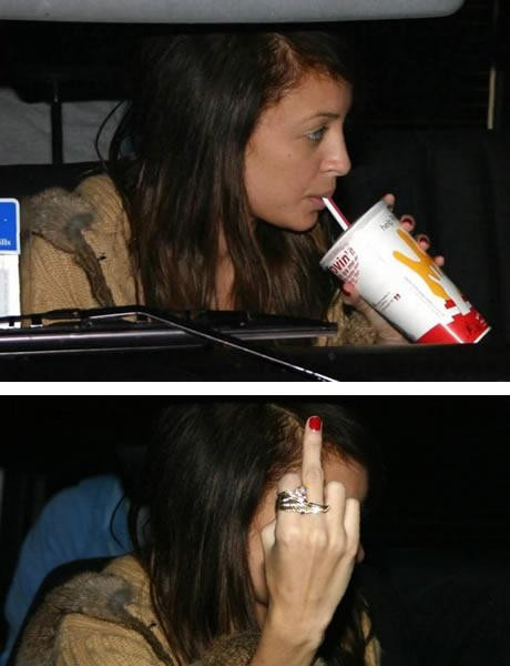 Ünlüler paparazzilere sinirlenince...