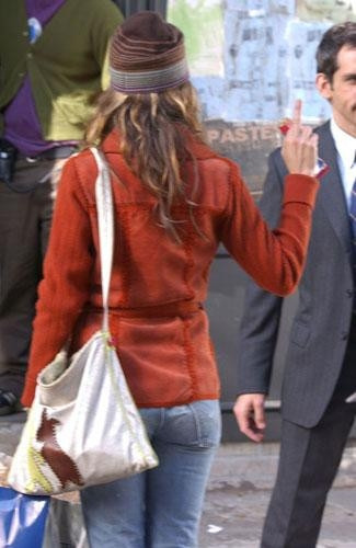 Ünlüler paparazzilere sinirlenince...