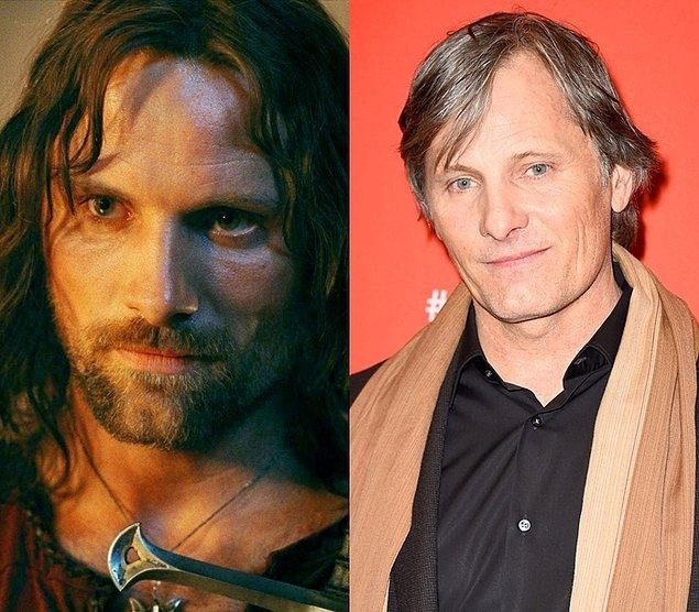 Aragorn: Viggo Mortensen