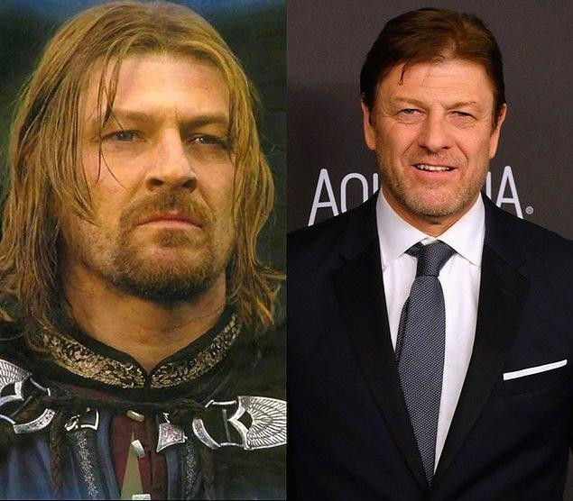 Boromir: Sean Bean