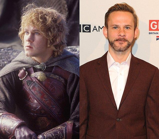 Meriadoc Brandybuck (Merry): Dominic Monaghan