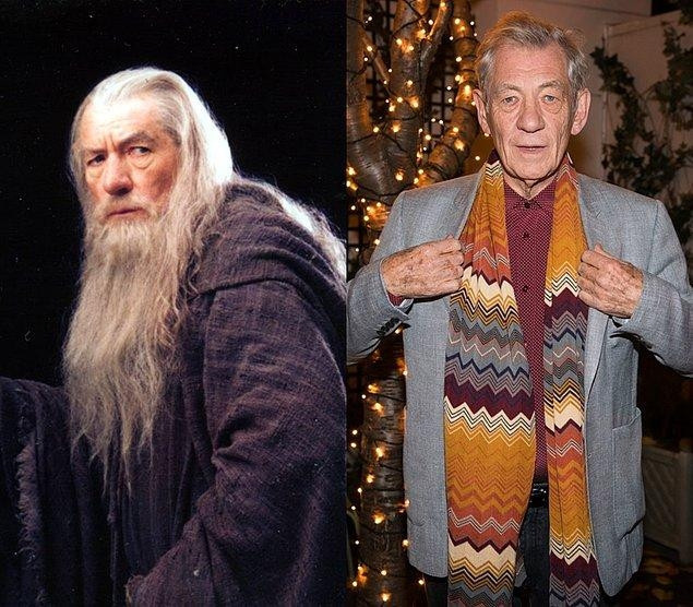 Gandalf: Ian McKellen