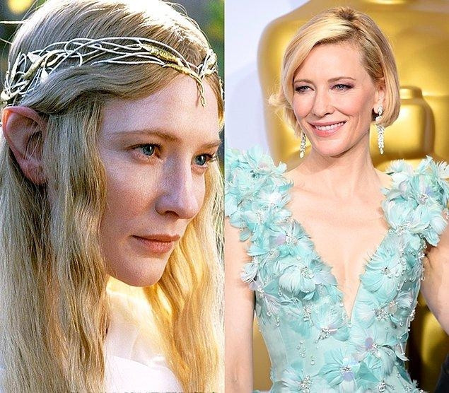 Galadriel: Cate Blanchett