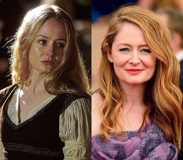 Eowyn: Miranda Otto