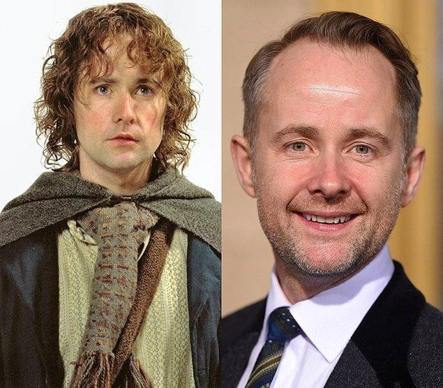 Peregrin Took (Pippin): Billy Boyd