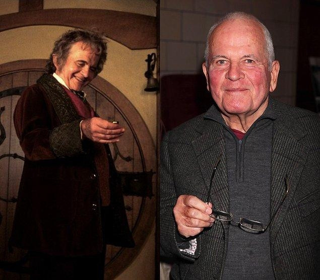 Bilbo Baggins: Ian Holm